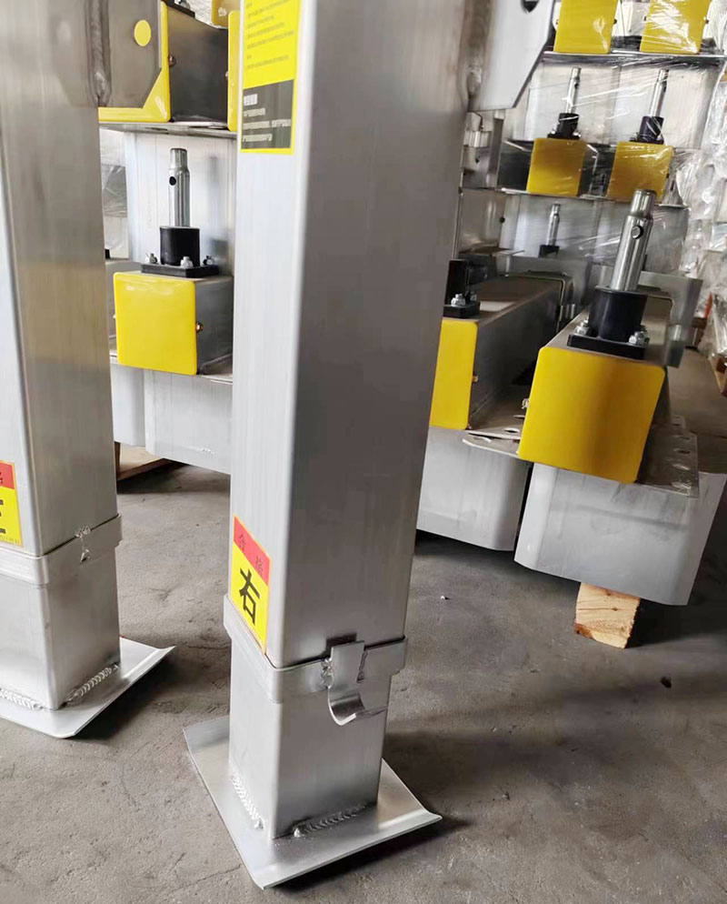 鋁合金掛車支腿